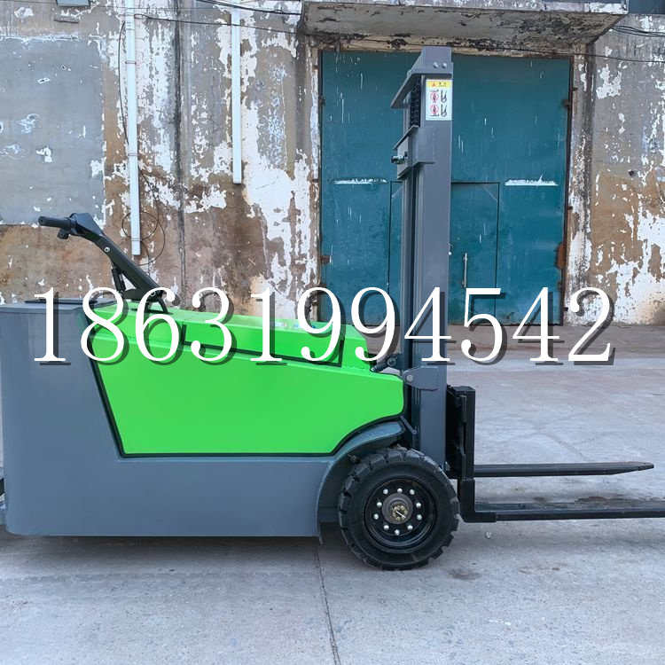 西陵区小型电动叉车1吨2吨步行站驾式电瓶堆高充电装卸车液压升降车铲车